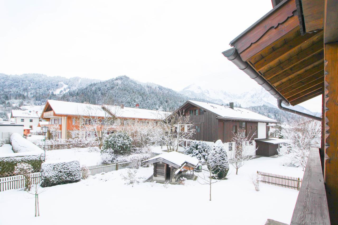 Apartments- Und Ferienhaus Anton Garmisch-Partenkirchen Extérieur photo